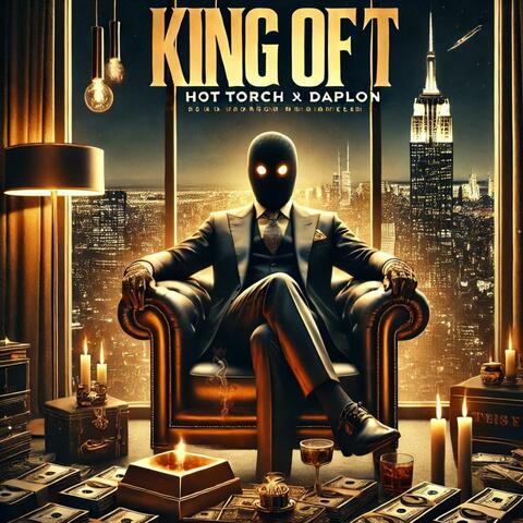 King of T (feat. DAPLON) album art