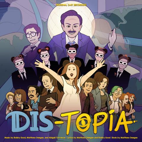Dis-topia (Original Cast Recording) album art