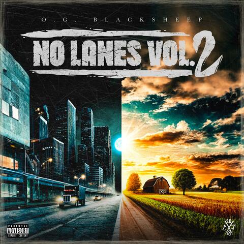No Lanes, Vol. 2 album art