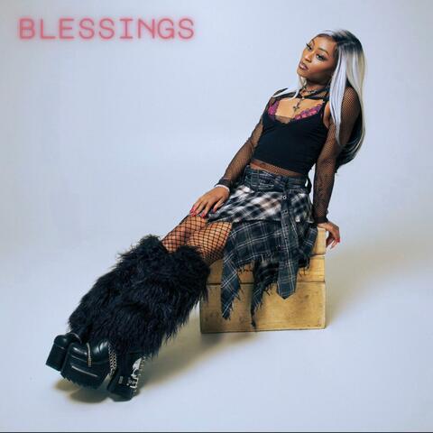 Blessings album art