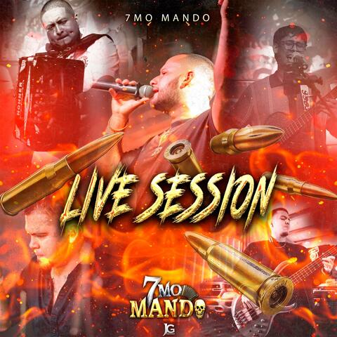 Live Session album art