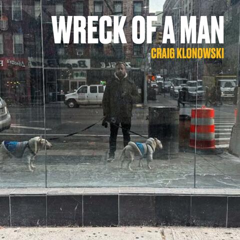 Wreck Of A Man album art