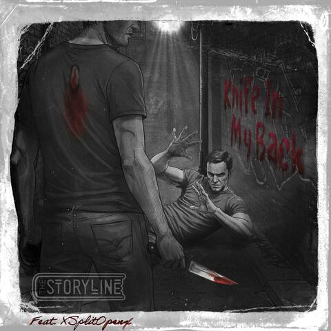Knife In My Back (feat. XSPLITOPENX) album art