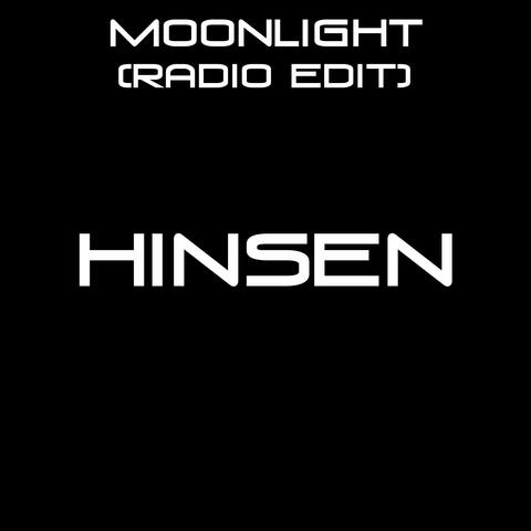 Hinsen - Moonlight (Radio Edit) album art