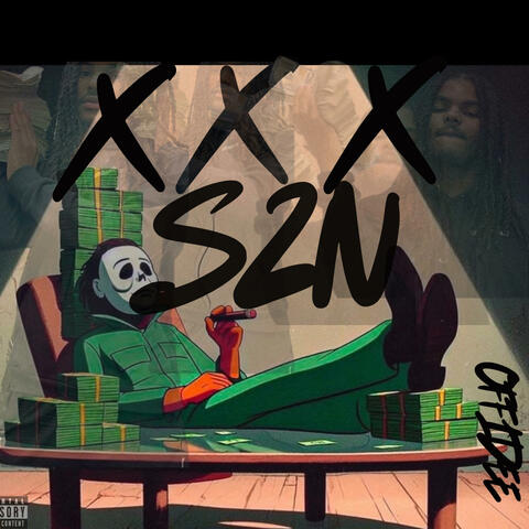 XXX SZN album art