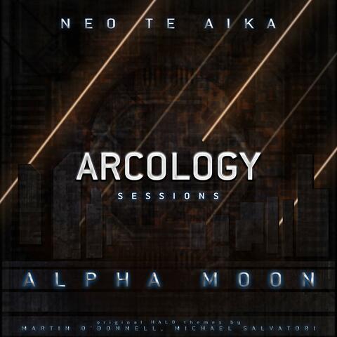 Arcology Sessions, Vol. 1 (Alpha Moon Original Soundtrack) album art