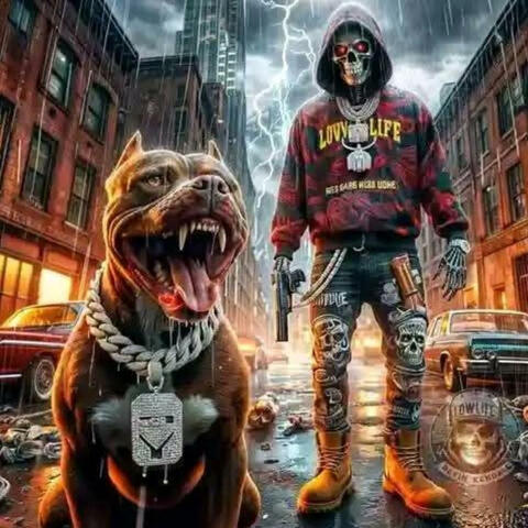 AL B33 AL G3T M3 A LAWY3R (DROW LIFE ON THE BEAT) album art