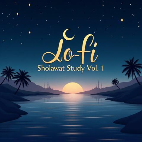 Lo-Fi Sholawat Study Vol.1 Islamic Relaxing Instrumental Music album art