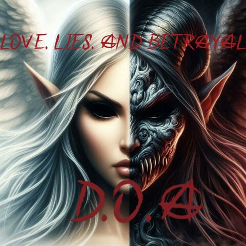 Love, Lies, and Betrayal album art