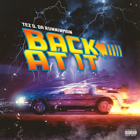 Back At It album art