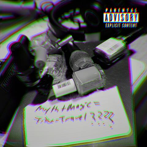 Myth + Magic = Time-Travel album art