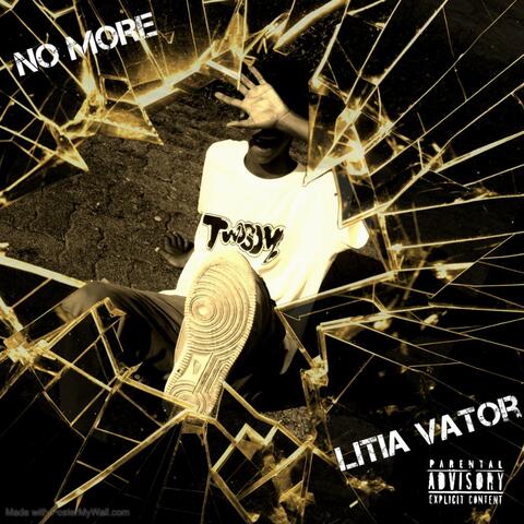 NO MORE album art