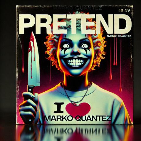 Pretend album art