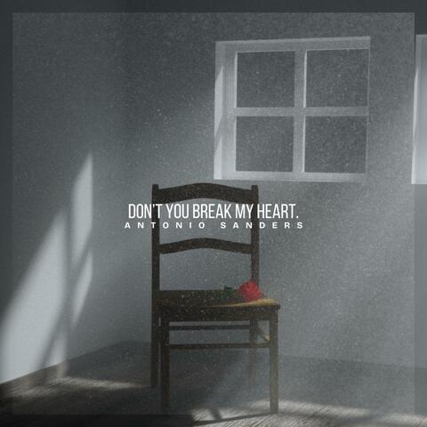 Don't you break my heart album art