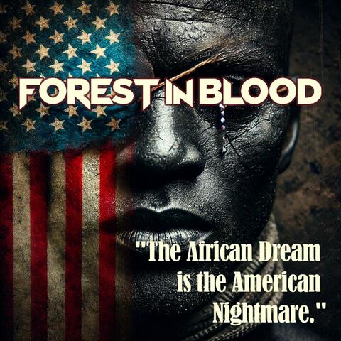 The African Dream is the American Nightmare album art