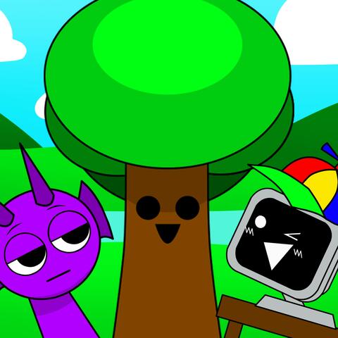 Friend Like You (feat. Sharv & SleepyOreo) [FNF Version] album art