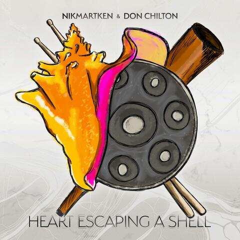 Heart Escaping a Shell album art