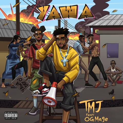 Yawa album art