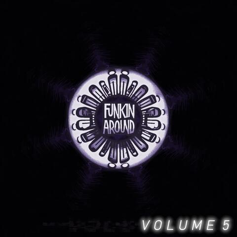 Funkin' Around, Vol. 5 album art