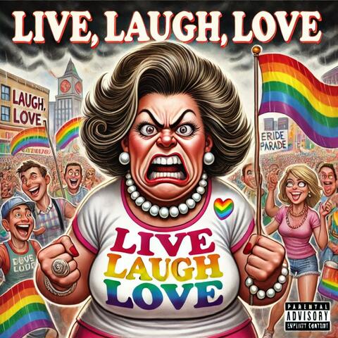 I am a mean homopobic Midwestern mom (DONT TAKE THIS SERIOUSLY) album art