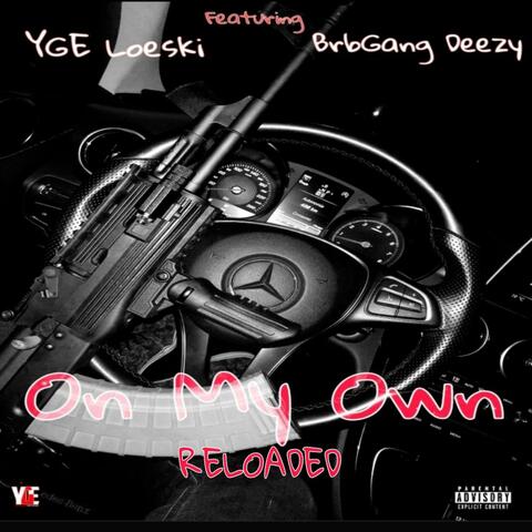 On My Own (feat. BrbGangDeezy) album art