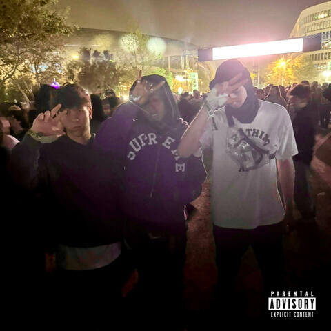 PURPLE HOODIE album art