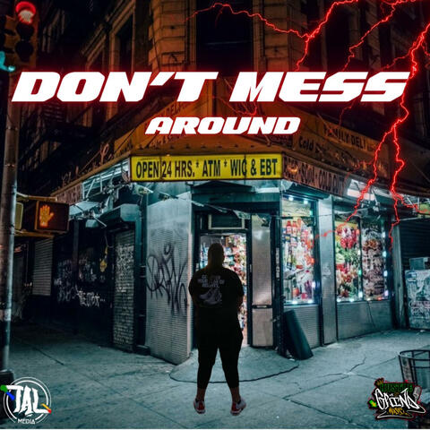 Don’t mess around album art