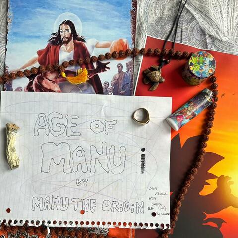 AGE OF MANU album art