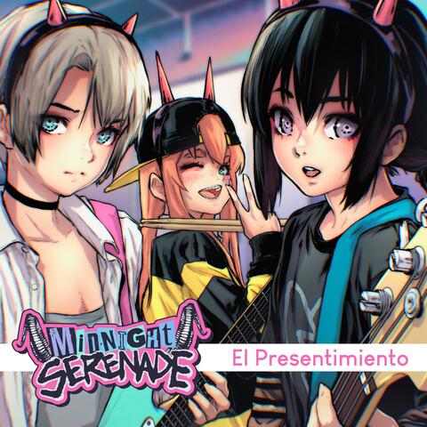 El Presentimiento (feat. Toni Caballero & MANDY B.BLUE) album art