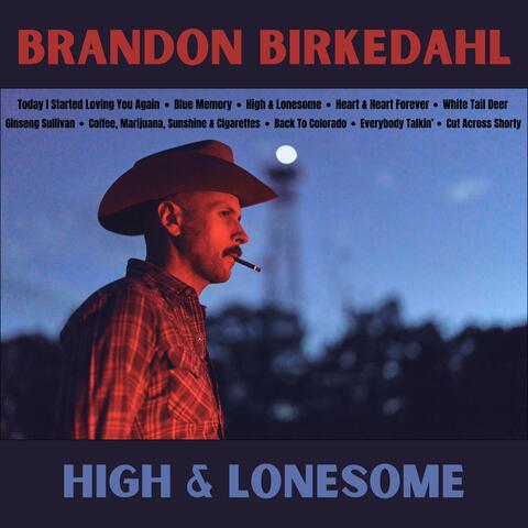 High & Lonesome album art