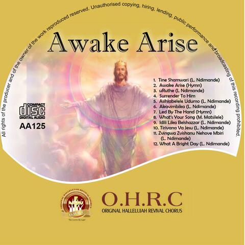 Awake Arise album art