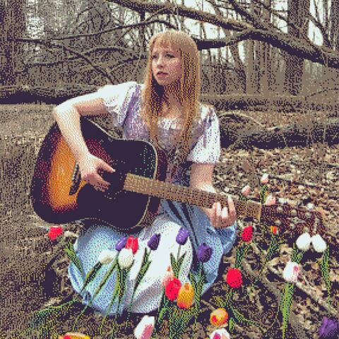 Tiptoe through the Tulips album art
