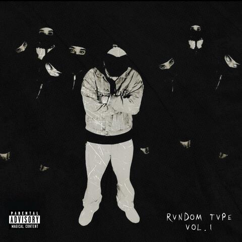 RVNDOM TVPE :, Vol. 1 album art