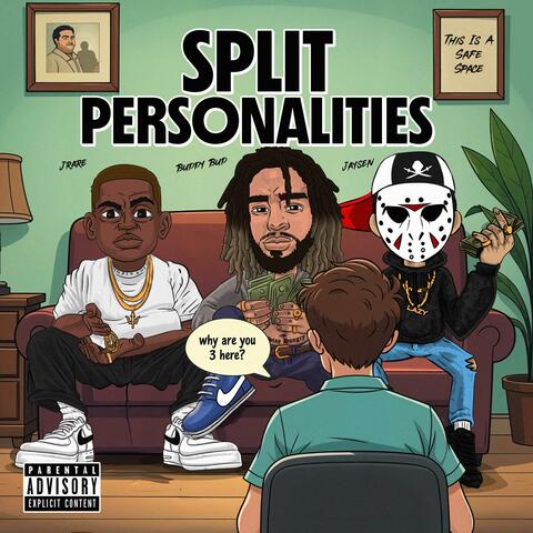 Split Personalities album art