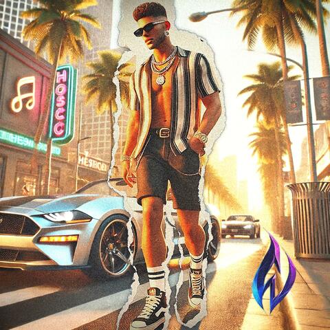 On My Way album art
