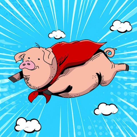 Super Pig Party album art