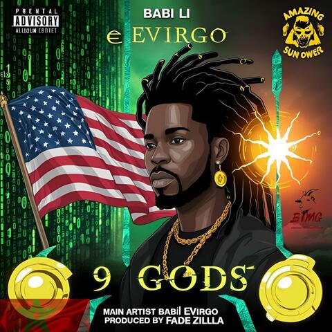 9 Gods album art