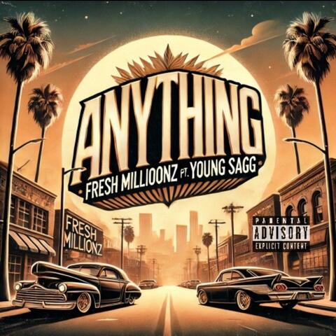 Anything album art