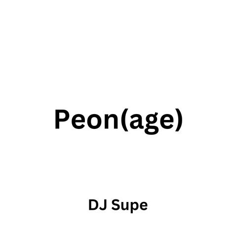 Peon(age) album art