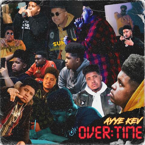 OVERTIME album art