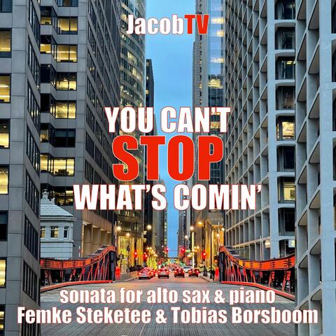 YOU CAN'T STOP WHAT'S COMIN' album art