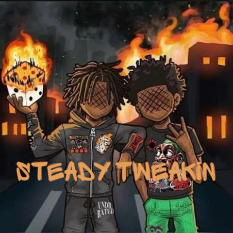 Steady Tweakin (feat. AbmTone) album art