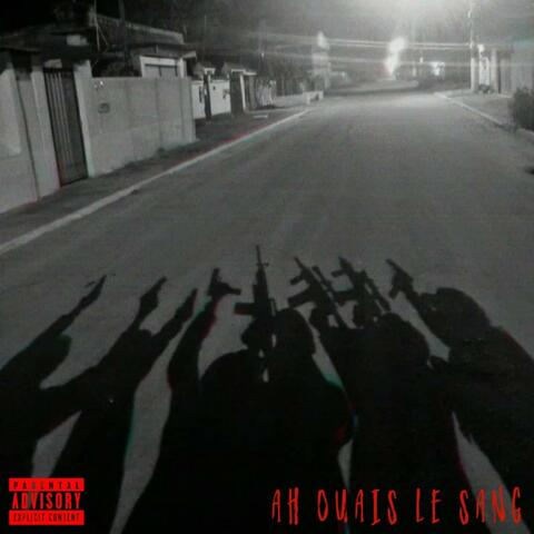 Ah ouais le sang album art