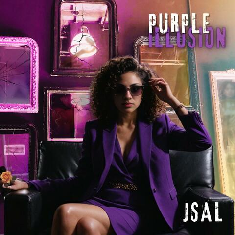 Purple Illusion album art
