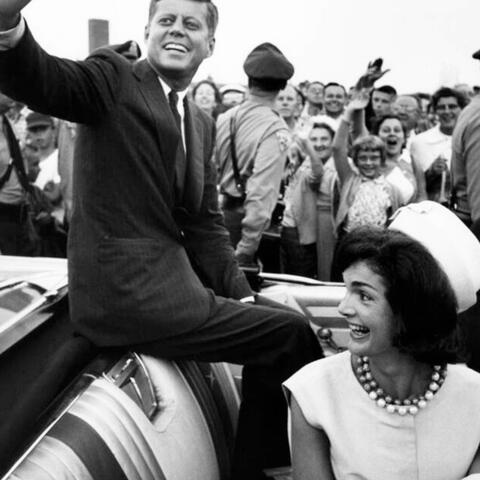 JFK album art