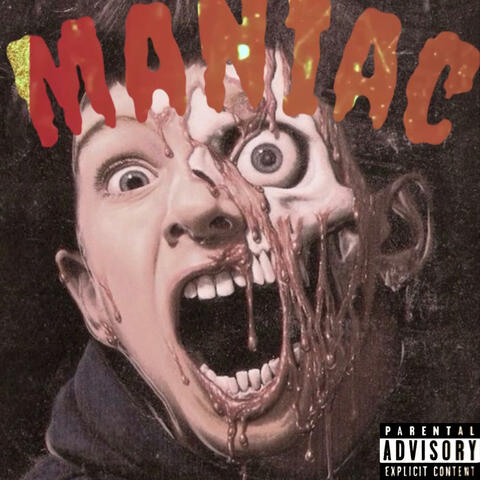 Maniac album art