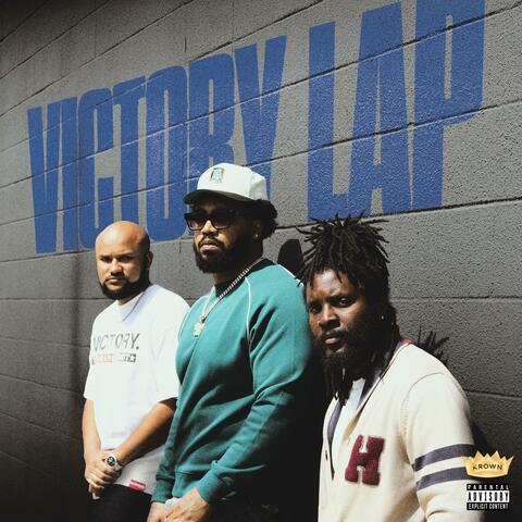 Victory Laps (feat. Jayson Cash) album art