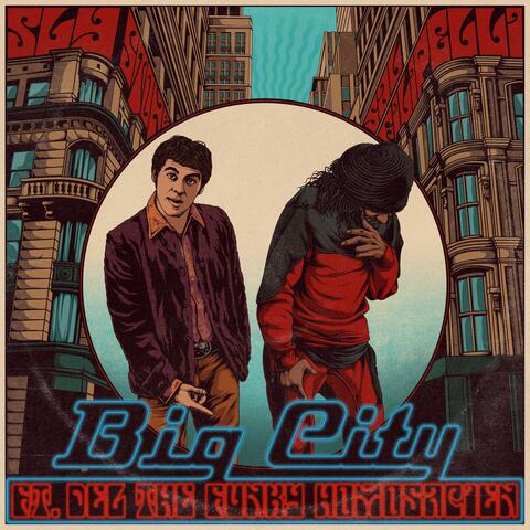 Big City (feat. Del the Funky Homosapien) album art