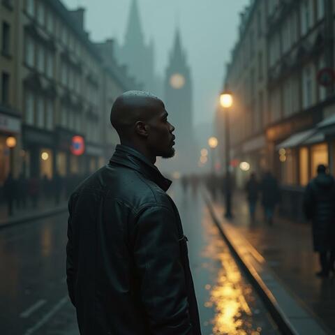 Stuck In London album art