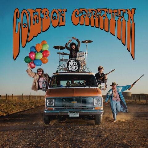 Cowboy Caravan album art